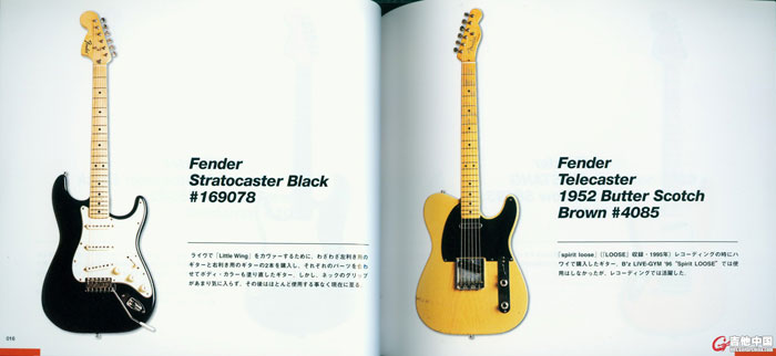 设备揭秘】松本孝弘1988~2005 期间使用吉他全型号记录- 手机版 