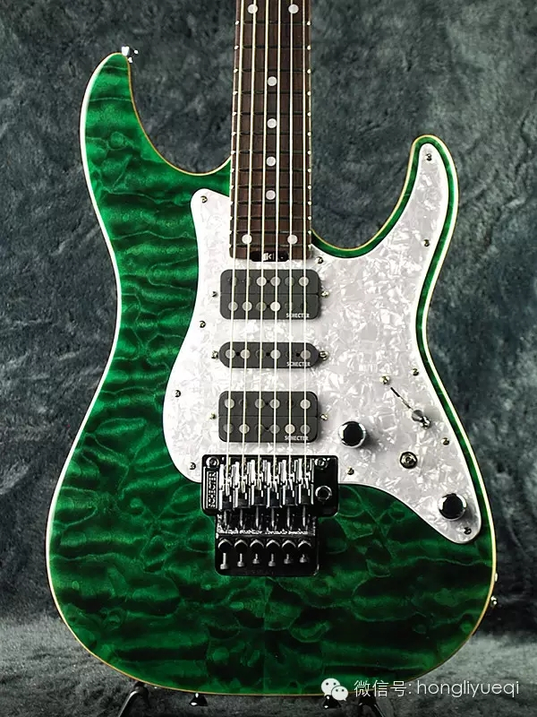 毛神+ 日系经典Schecter SD-2-24致敬梦剧院经典- 手机版- Powered by