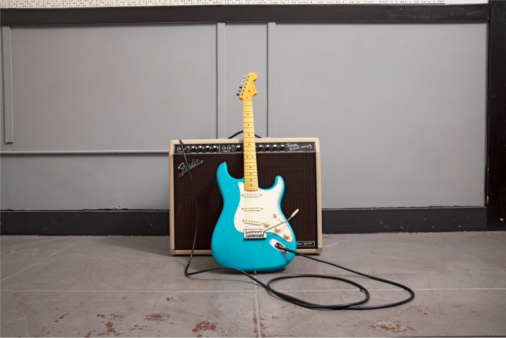 或许是今年最受期待的Strat——Fender 美产专业二代系列Stra... - 手机版