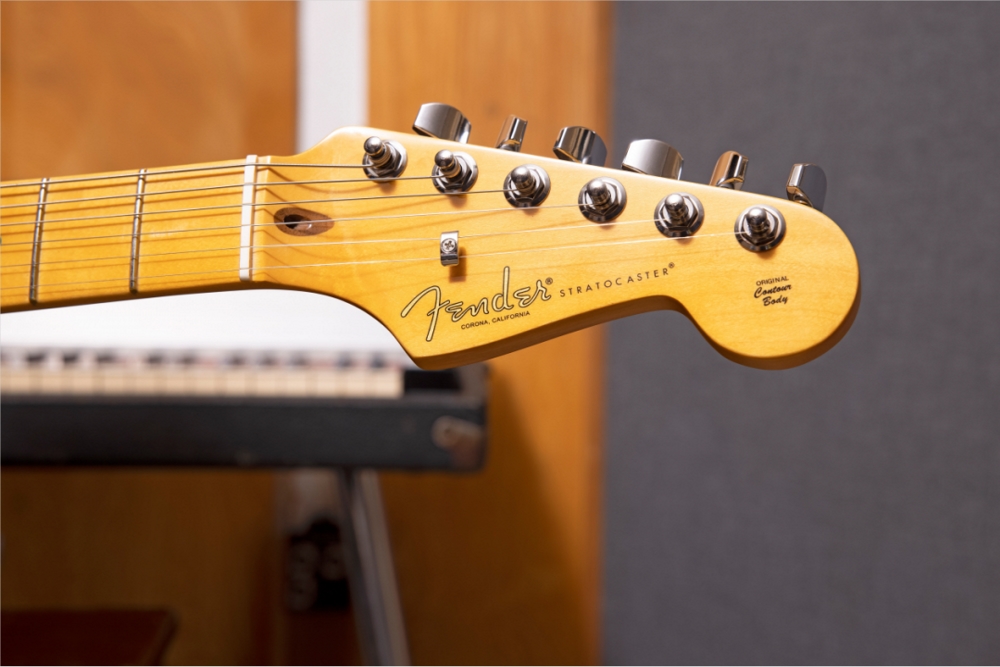 或许是今年最受期待的Strat——Fender 美产专业二代系列Stra... - 手机版
