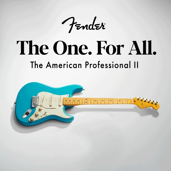 或许是今年最受期待的Strat——Fender 美产专业二代系列Stra - 手机版 