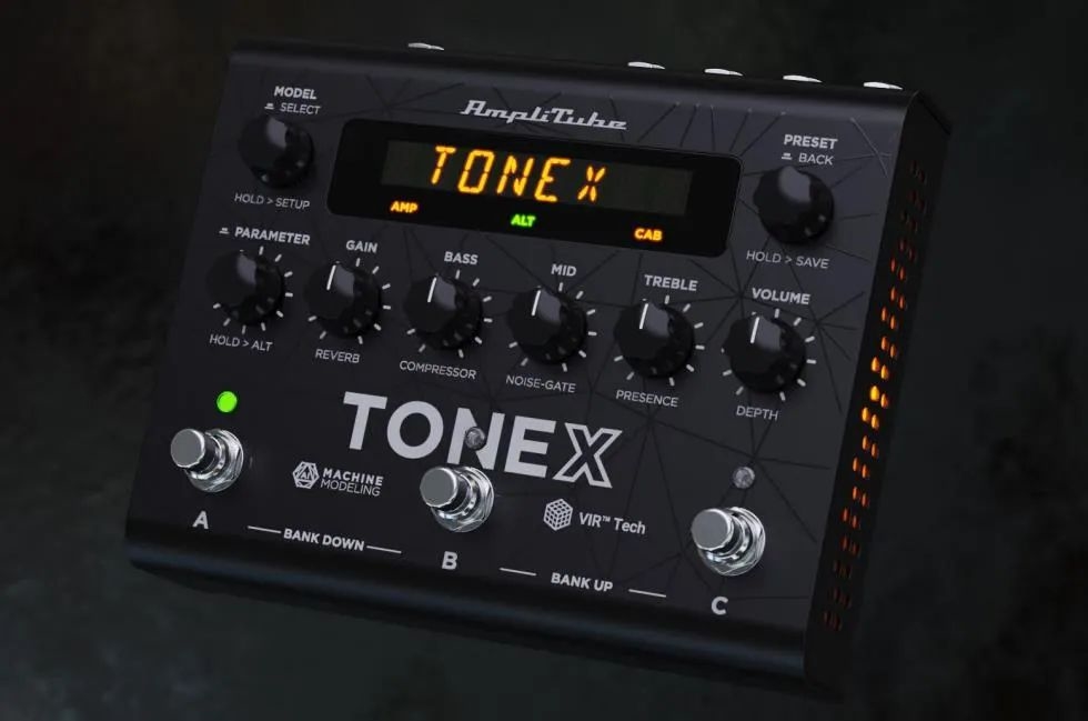 IK 新品发布】全球同步首发TONEX Pedal 效果器踏板– 吉他中国音讯中心